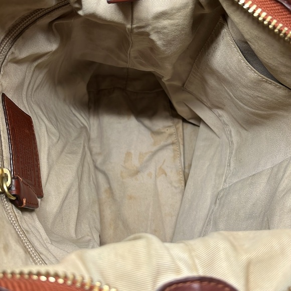 Coach 19889 Leather Bag Purse - Picture 14 of 16